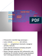 Psikoanalisis Adalah Cabang Ilmu Yang Dikembangkan Oleh Sigmund