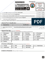 NTDCL Form A (Jr. Engineer)