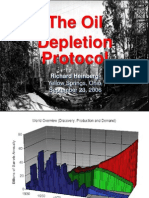 The Oil Depletion Protocol