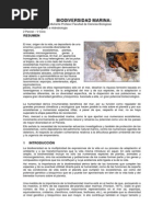 Biodiversidad Marina