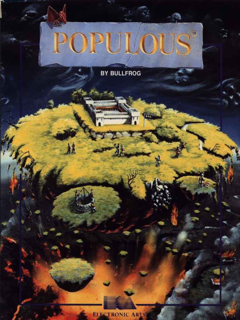 Populous (1989) - Game Manual | PDF | Modem | Booting
