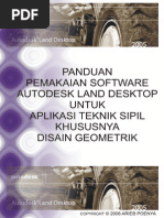Download Panduan Belajar Autocad Land Development 2009 by Nusky Imanuel Situmeang SN245281669 doc pdf