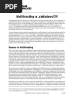 Multi Threading Labwindows CVI