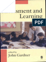 Assessment and Learning-Gardner PDF