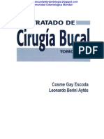 Tratado de Cirugia Bucal