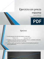 Ejercicio Con Precio Máximo