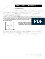 Soal Induksi Magnetik