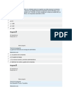 Quiz Finanzas Corporativas