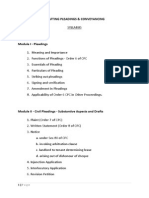 Syllabus - DPC