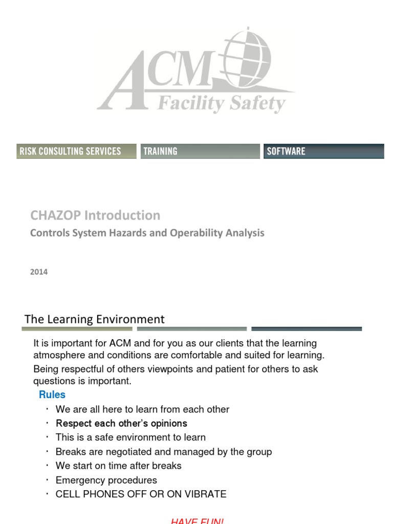 Introduction Chaz Op | PDF | Computer Network | Risk