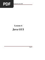 Java & C# Form Tutorial