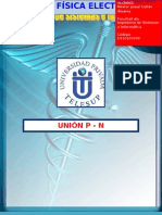 Unión P - N
