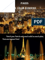 Paris-la Ville Lumiere