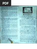 Reglas del Monopoly