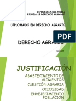 Derecho Agrario