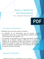 Indicadores y Medición Del Desempeño 