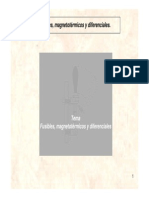 Fusibles Diferenciales Magnetotermicos para PDF