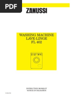 Download Manual Zanussi FL 402 by Potosi Lolete SN245292452 doc pdf