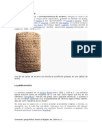 Cartas de Amarna