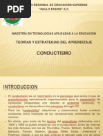 5 Teoria Conductista