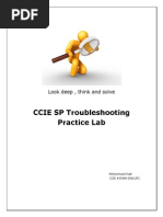 Ccie SP Tshoot Lab