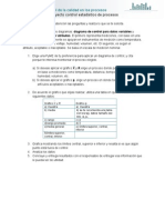 Control estadístico de procesos en PyME: Diagrama X-R y p-chart