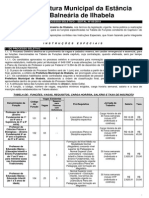 Processo Seletivo - Ilhabela