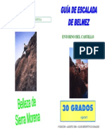 Guia Escalada Belmez