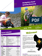 Derbyshire Scouts Activity Directory