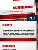 Artritis Reumatoide