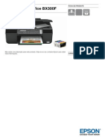 Epson Stylus Office BX300F Ficha de Produto