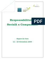 Responsabilitatea Sociala