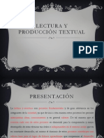 Lectura y Producción Textual