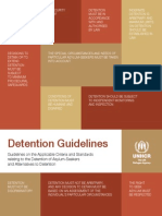 UNHCR guidelines on refugee detention