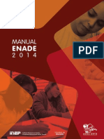 Manual Enade 2014