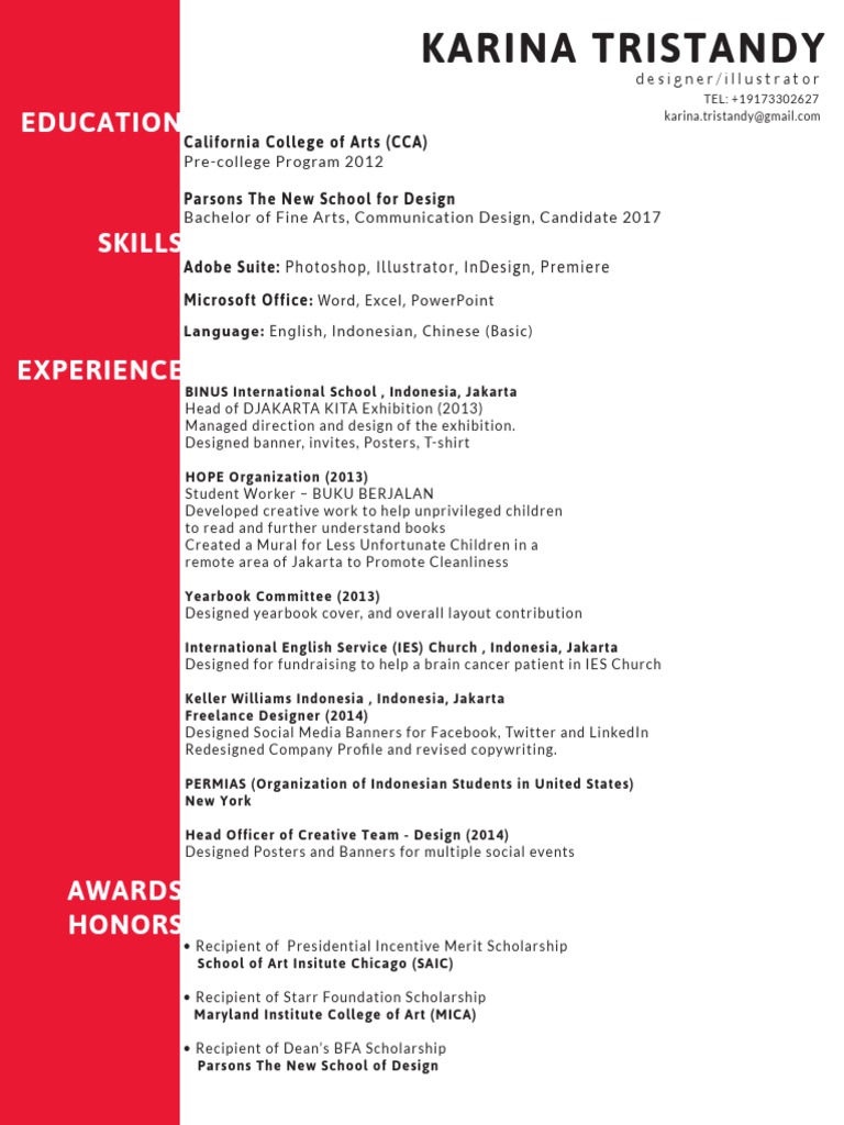 Karina Tristandy Cv