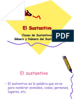 El Sustantivo