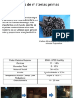 Fuentes de Materias Primas