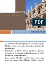 Filosofia Medieval e a Escolástica