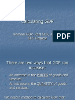 Cách Tính GDP
