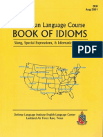 Book of Idioms.