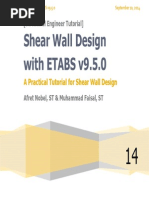 Download Shear Wall Design With ETABS v950 Nobel - Faisal by Afret Nobel SN245305898 doc pdf