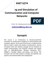 Simulaton & Modeling C&C Network
