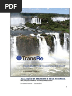 TransRe - Avaliação de Enchentes e Secas No Brasil