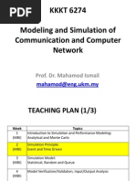 Modeling and Simulation of C&C Network