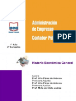 1o Ano - Historia Economica General - Salta