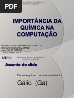 Seminário de Química