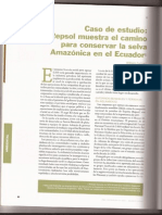 Caso de Estudio Repsol Muestra El Camino para Proteger Selva Am