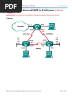 Download 8155 Lab - Configuring Advanced EIGRP for IPv4 Features - ILM by Adrien Bokor SN245310755 doc pdf