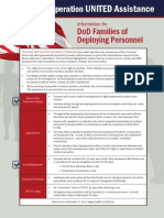 Ebola Fact Sheet For DoD Families of Deploying Personnel